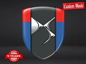 Citroen Etiquetas Negocio Tuning Universal Estrella Moderna